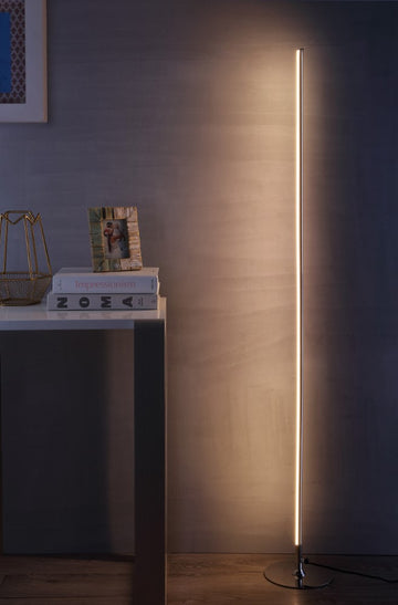 Iris 59.5" LED Integrated Floor Lamp - JONATHAN Y
